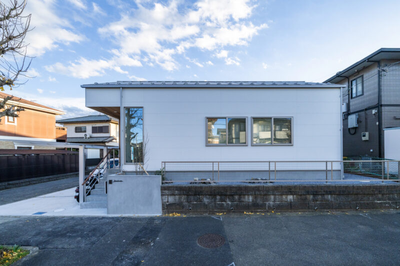 平屋で後悔しない！おしゃれで実用的な実例1